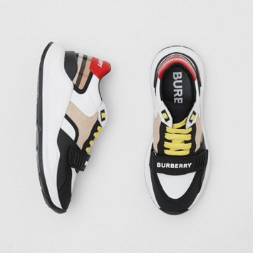 [Burberry] ������ ��/��  ���Ϸ� �����̵� ��Ƽ�� üũ ����Ŀ�� 21052131