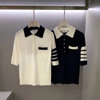 [Thom Browne] ����� �ΰ� ī�� Ƽ���� 21052442