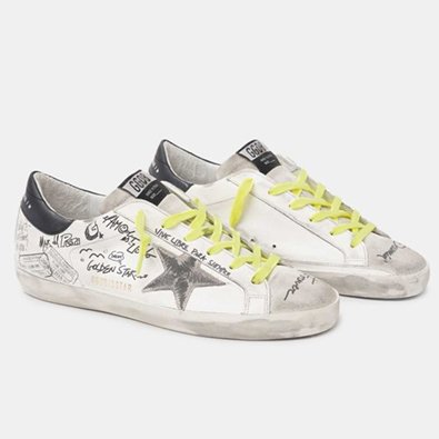 [Golden Goose] ��籸�� ��/�� ���۽�Ÿ �׷���Ƽ ����Ŀ�� 21052445