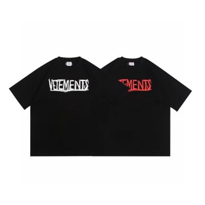 [Vetements] ��Ʈ�� ��/�� ���� ���� ������ Ƽ���� 21061136