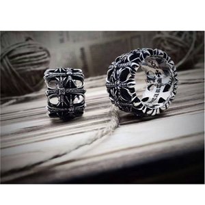 [Chrome Hearts] 925 Silver Ring N8370 