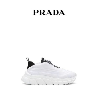 [Prada] ����� ���� ������ ��-���Ϸ� ����Ŀ�� Sneakers Prada Rush in Gabardine Re-Nylon nero 21072841