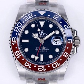 [Rolex] �η��� GMT������ 2 ����غ��� �ս� ������̾� 3285  