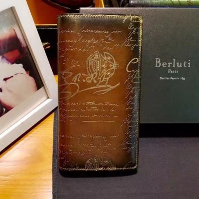 [Berluti] ����Ƽ ��Ż ���� ������ santal scritto tobacco bis 21090742