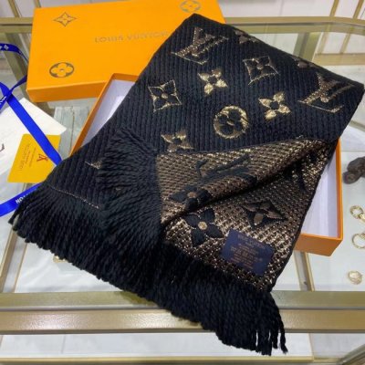[Louis Vuitton] ���̺��� Logomania Shine Scarf M76070