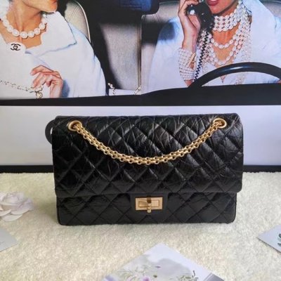 [Chanel] ���� 2.55 ��Ƽ�� ���� ��� �÷��� A37587
