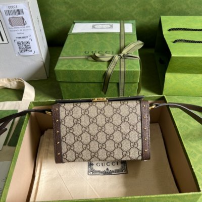 [Gucci] ���� �ؽ�Ʈ���� �ڽ��� 678460
