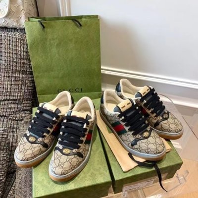 [Gucci] ���� ��/�� ��ũ���� GG ����Ŀ�� 22022335