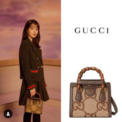 [Gucci] ���� GG ���ֳ̾� �̴� ��Ʈ�� ���ֳ̾��� 655661