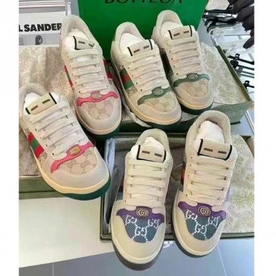 [Gucci] ���� ��/�� ��ũ���� GG ����Ŀ�� 22032550