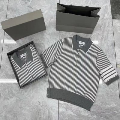 [Thom Browne] ����� ��/�� 4�� ��Ʈ������ �þĿ ��ī�� ���� ī��Ƽ 22041831