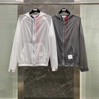 [Thom Browne] ����� ��/�� �ĵ� ���� �극��Ŀ 22051040