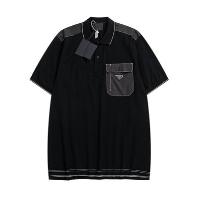 [Prada] ����� �ﰢ �ΰ� ��Ƽġ ī�� Ƽ���� 22052337