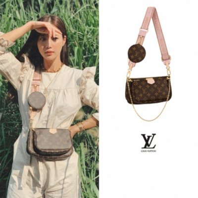 [Louis vuitton] ���̺��� ��Ƽ ����Ʈ �Ǽ����� M44813