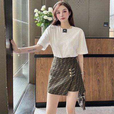 [Fendi] ��� FF �ΰ� ��ĿƮ 22021554