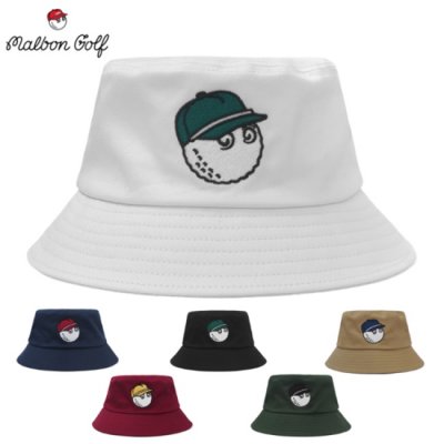 [malbon] ���� ������� ĳ���� ��Ŷ�� �������� Baldwin Bucket Hat 22060842