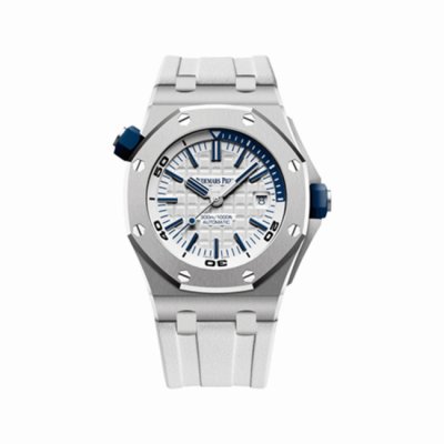 [AUDEMARS PIGUET] �������ǰ� �ξ� ��ũ ������� ���̹� �����ƽ �����Ʈ ������� �ð� 2color 15710ST