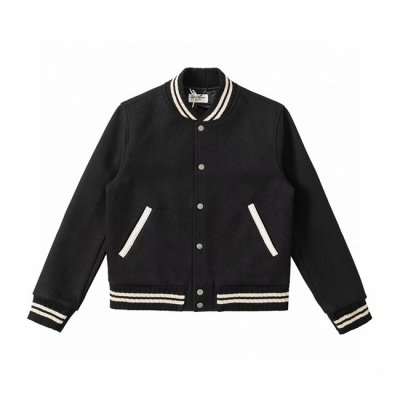 [Saint Laurent] ���ζ� ��/�� teddyjacke aus wolle ���� 22082939