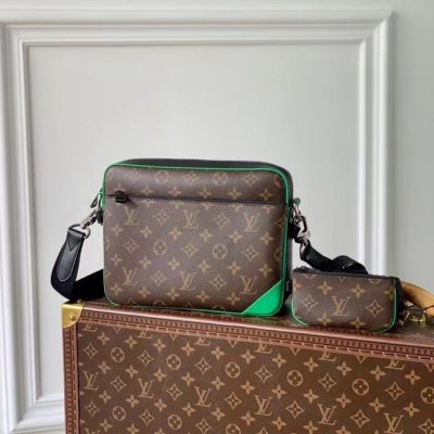 [Louis vuitton] ���̺��� Ʈ���� �޽��� �� M46266