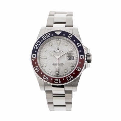 [Rolex] �η��� GMT-MASTER ���׿�����Ʈ ���̾� �����ƽ ��Ż�ð� 126719BLRO