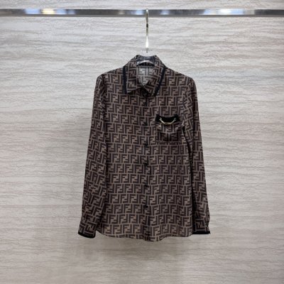 [Fendi] ��� FF �ΰ� ��ũ ����콺 22101557