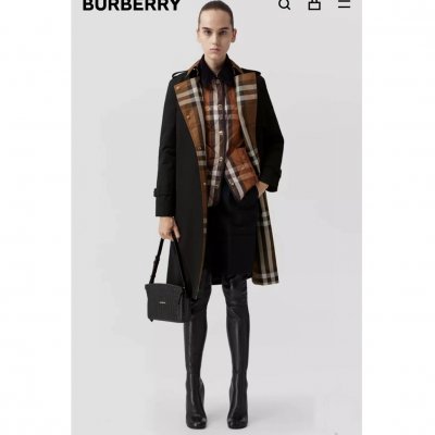 [Burberry] ������ ��Ÿ�� üũ�� Ʈ��ġ ��Ʈ 22101568