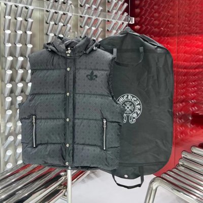 [ChromeHearts] ũ������ ��/�� �ΰ� ��ī�� ���� �ٿ� �е� ���� 22103164
