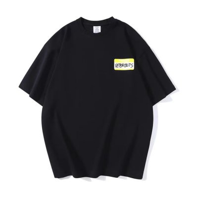 [Vetements] ��Ʈ�� ��/�� �ΰ� ���� ������ Ƽ���� 23031131