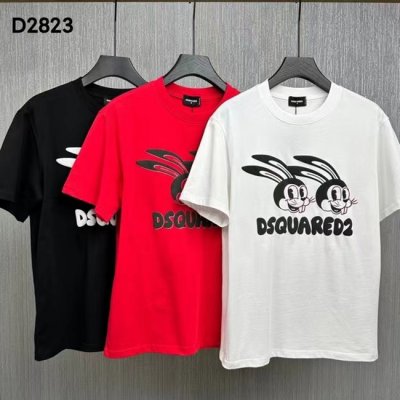 [Dsquared2] ������� �䳢 �ΰ� ������ Ƽ���� 23031134