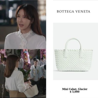 [Bottega Veneta] ���װ� ����Ÿ mini cabat �̴� ��� �� 709464
