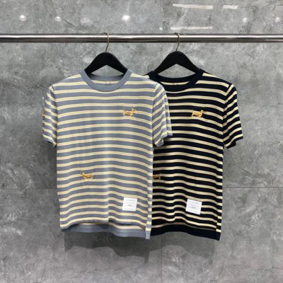 [Thom Browne] ����� �ڼ� �ΰ� ��Ʈ������ ���� Ƽ���� 23040736