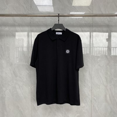 [Stone Island] ���� ���Ϸ��� ��/�� �ΰ� ī�� Ƽ���� 23041740