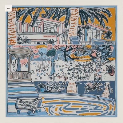 [Hermes] �����޽� ���̾ ������ �� ��ī�� 140 Rayures dEte shawl 140