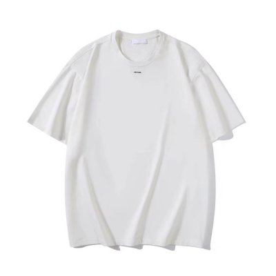 [Prada] ����� ��/�� ��Ʈ��ġ ��ư Ƽ���� 23042036