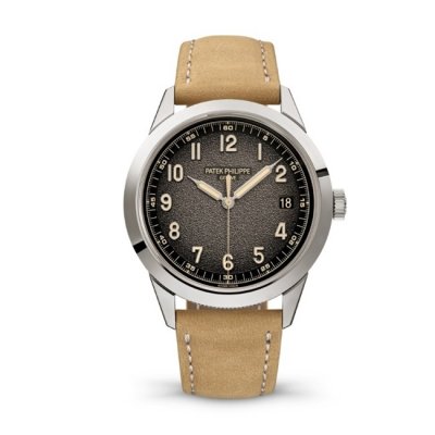 [Patek Philippe] �����ʸ� Į��Ʈ��� 40mm �׷��� ���̾� �����ƽ ���� �ð� 5226G-001