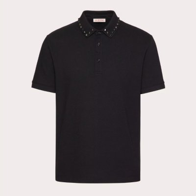 [Valentino] �߷�Ƽ�� BLACK UNTITLED ���͵� ��� ���� ���� Ƽ���� 2V3MH01K952_0NO