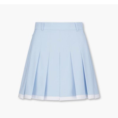 [G/FORE] COLOR CONTRAST PLEATS SKIRT(WOMEN) 23070339