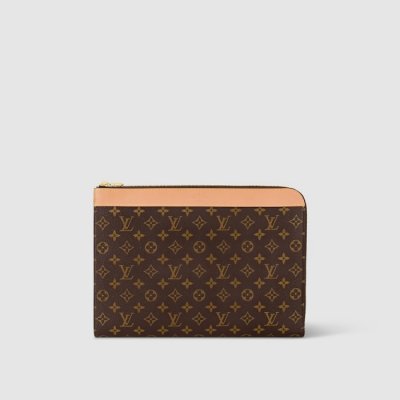 [Louis vuitton] ���̺��� Ŭ��ġ �Ŀ�ġ ���׷� ���� ĵ���� M82540