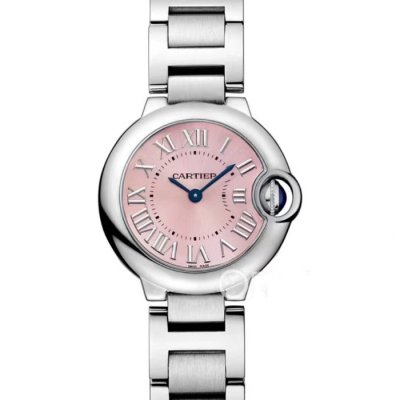 [Cartier] ��쿡 Ballon Bleu de Cartier ��ũ ���̾� Unisex WSBB0046
