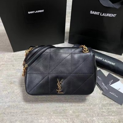 [Saint Laurent] ���ζ� ���̹� JAMIE �̵�� ü�ι� 515821