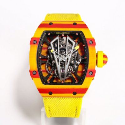 [Richard Mille] ������ �� RM 27-03 ������� ���Ŀ� ���� ����Ƽ�� �����