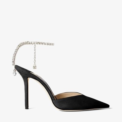 [JIMMY CHOO] ������ Saeda 100 ũ������ ��� ���� �����̵� ������ SAEDA100EWA