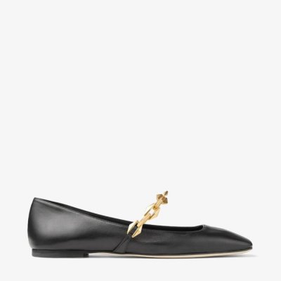 [JIMMY CHOO] ������ Diamond Tilda Flat ü�� ������ ���� �÷� DIAMONDTILDAFLATNAP