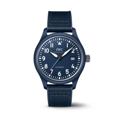 IWC ���Ϸ� ��췹�콺 ��������� ����� 41mm ���� ���̾� �����ƽ ���� ���� ��Ʈ�� �ð� IW328101