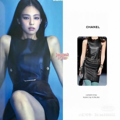 [Chanel] ���� Lambskin Dress 23091530