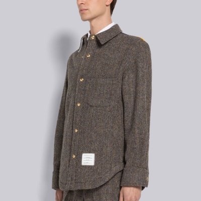 [Thom Browne] ����� �층�� ��Ʈ��Ʈ ��ũ ���� ����Ʈ ���� ��Ŷ MJO055C02508210