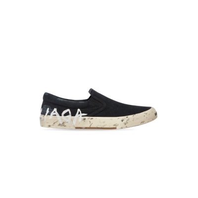 [Balenciaga] �߷��þư� PARIS SLIP ON GRAFFITI ����Ŀ�� ���� 710297W3RR51099