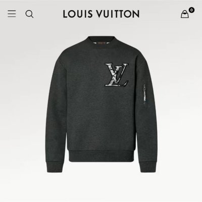 [Louis vuitton] ���̺��� LV ��Ű ��ư ũ��� ������ ��Ʈ 1AFAZI