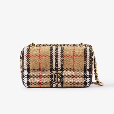 [Burberry] ������ üũ �̴� ��Ŭ�� �Ѷ�� 80630831