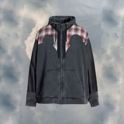 [Maison Margiela] ���� ���������� Ÿ�� Pendleton ��ũ �ĵ����� S67HG0022S25570855
